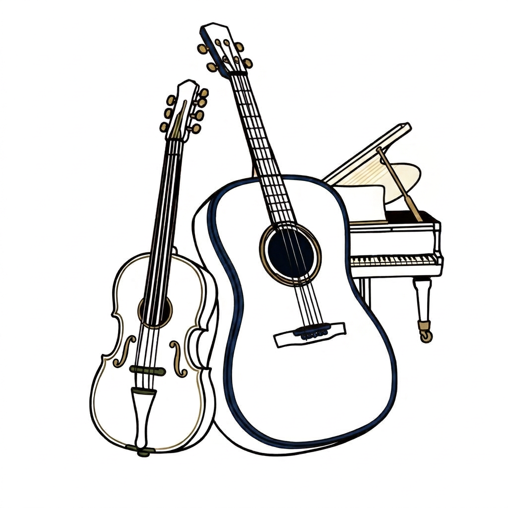 Musical Instruments, collectibles WAX insures