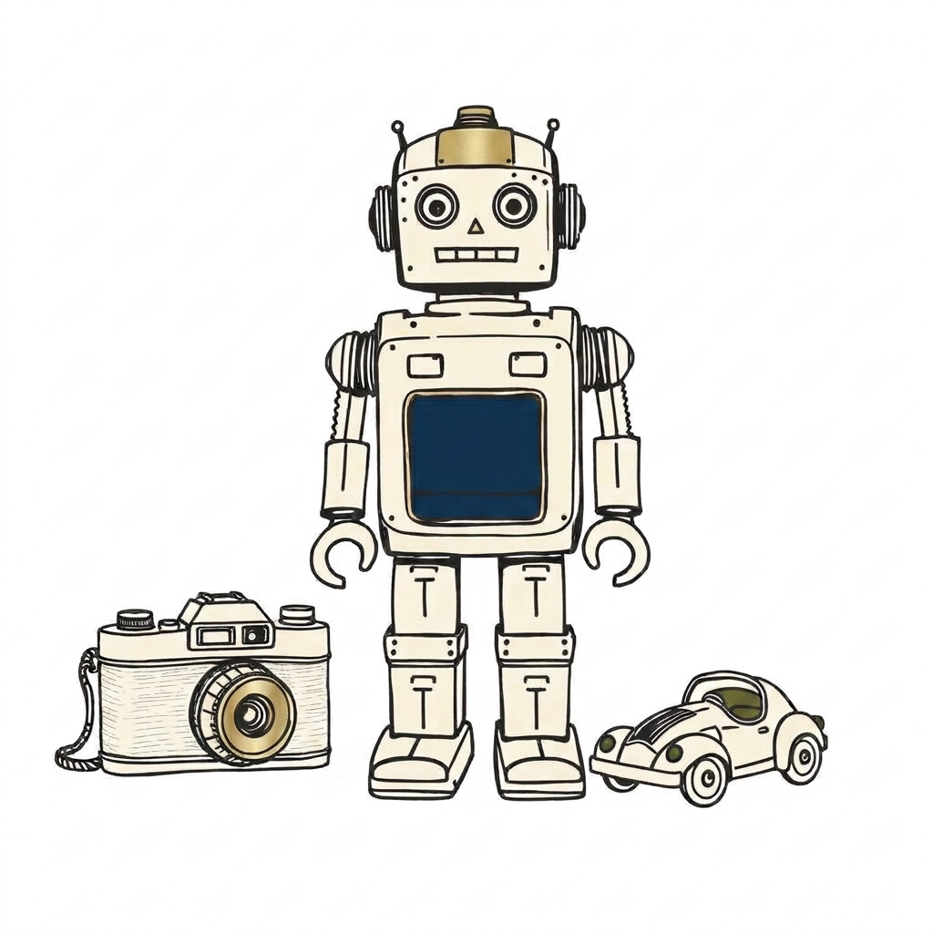Vintage Tech & Toys, collectibles WAX insures