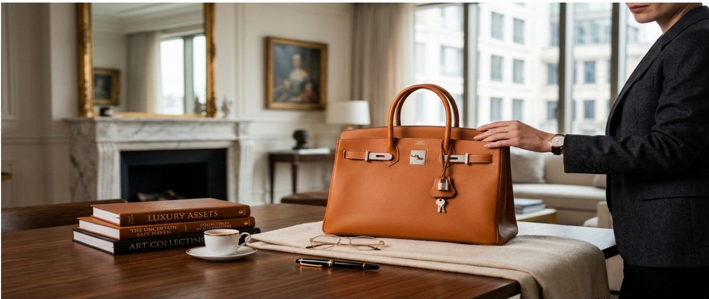 The "Safe Haven" Fallacy: Why Your Birkin is No Longer Just a Bag (And Why That’s Risky)