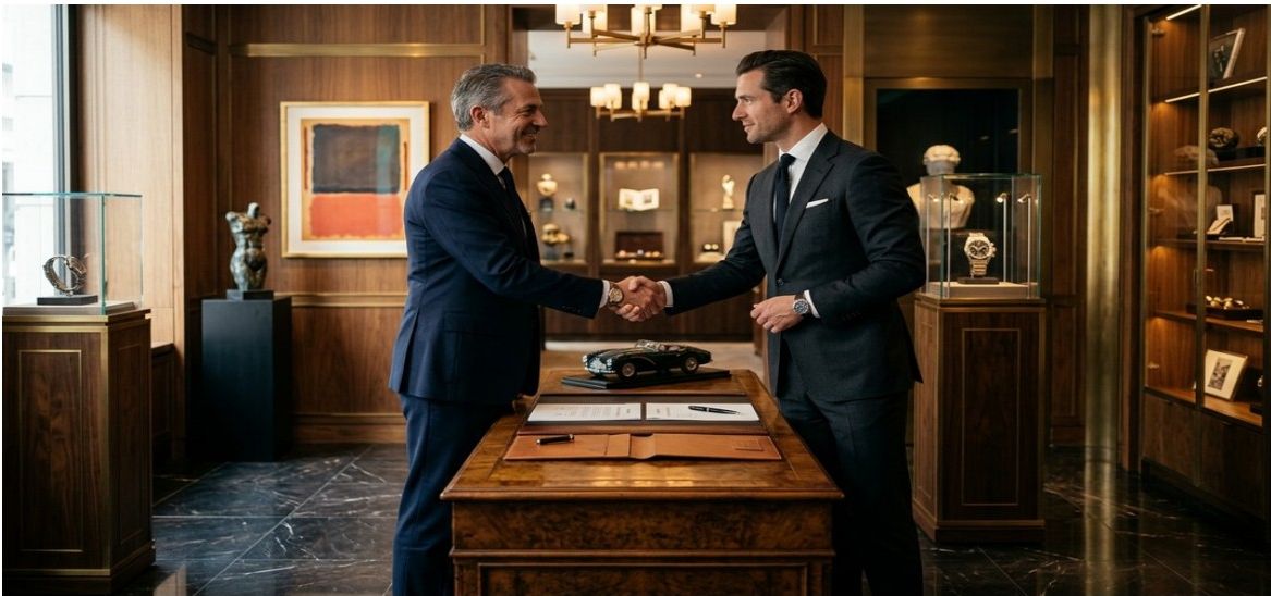 The High-Stakes Handshake: Anatomy of a Seven-Figure Acquisition