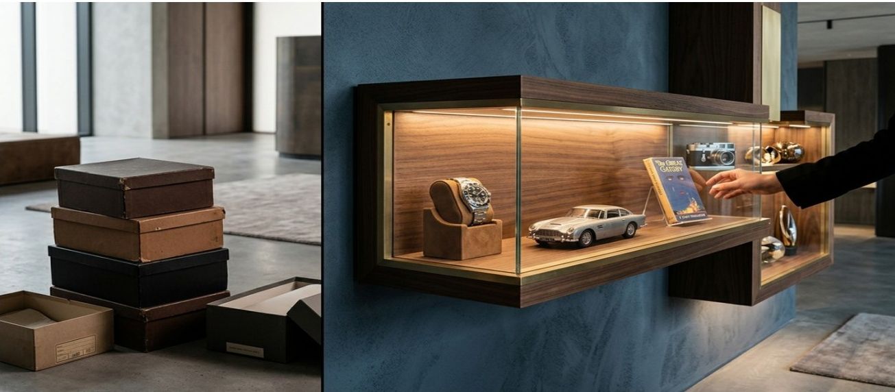 Out of the Shoebox and Into the Light: The Rise of Display Design